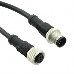 1 pcs : M12A05ML-12AFL-SD001 - Cable Assembly 3.28' (1.00m)