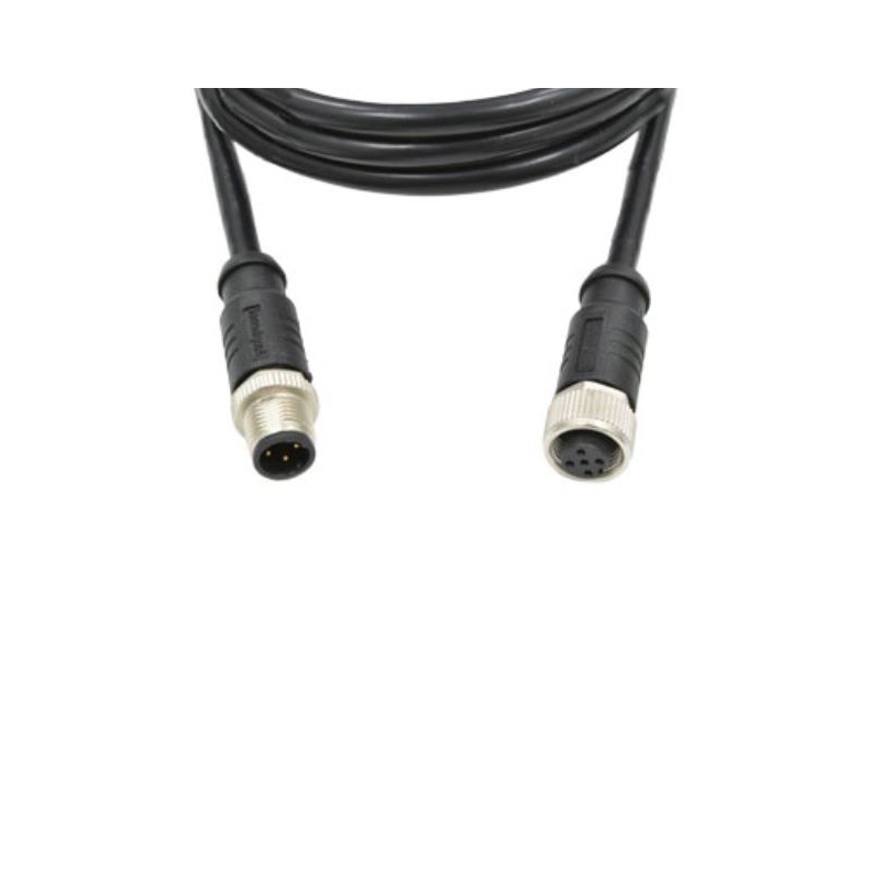 1 pcs : M12B05ML-12BFL-SB001 - Cable Assembly 3.28' (1.00m)