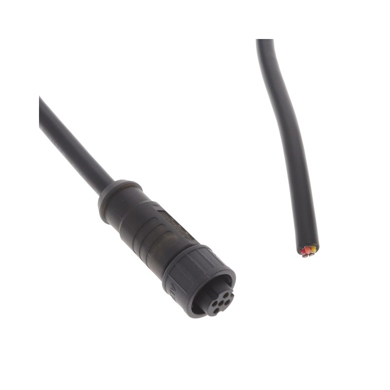 1 pcs : LAD-05BFFM-QL8D01 - Cable Assembly 3.28' (1.00m)