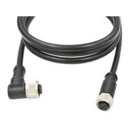 1 pcs : M12A04FL-12AFR-SD001 - Cable Assembly 3.28' (1.00m)