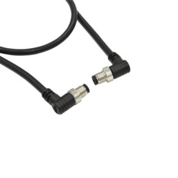 1 pcs : M12A04FR-12AFR-SD001 - Cable Assembly 3.28' (1.00m)