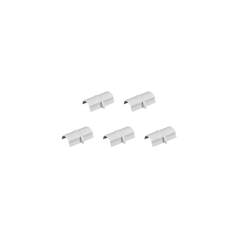 1 pcs : US/CP3015W-5PK - 1.18X0.59IN (30X15MM) WHITE MINI
