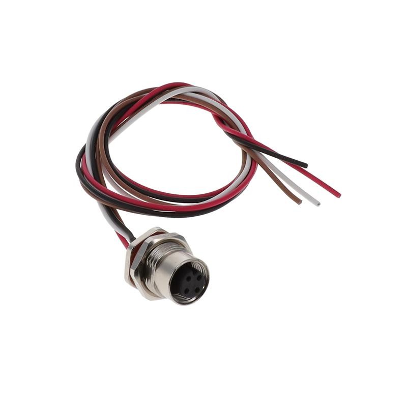 1 pcs : M12-04SFA1T0500 - Cable Assembly 1.64' (500.00mm)