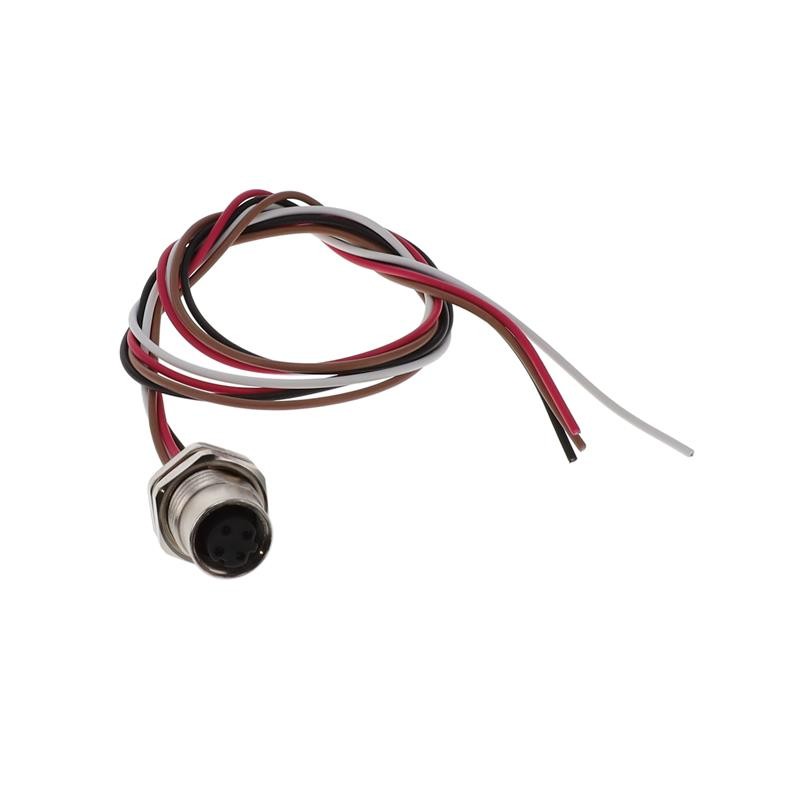 1 pcs : M12-04SFD1T0500 - Cable Assembly 1.64' (500.00mm)