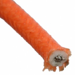 1 pcs : 3122-22-1-0500-008-1-TS - HOOK-UP STRND 22AWG 300V ORN 25'