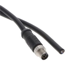 1 pcs : M8AS-04BMMM-SL7D02 - Cable Assembly 6.56' (2.00m)