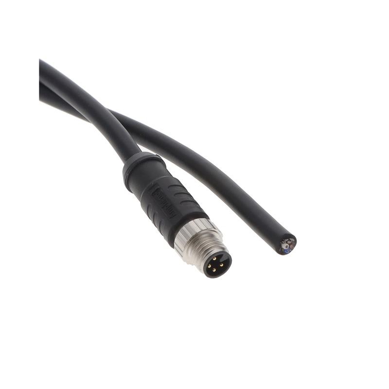 1 pcs : M8AS-04BMMM-SL7D02 - Cable Assembly 6.56' (2.00m)