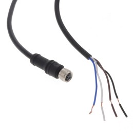 1 pcs : CBF08-S44N0-10BPVC - Cable Assembly 32.8' (10.00m)