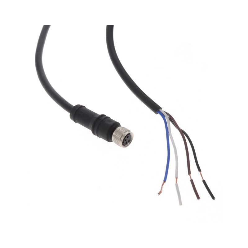 1 pcs : CBF08-S44N0-10BPVC - Cable Assembly 32.8' (10.00m)