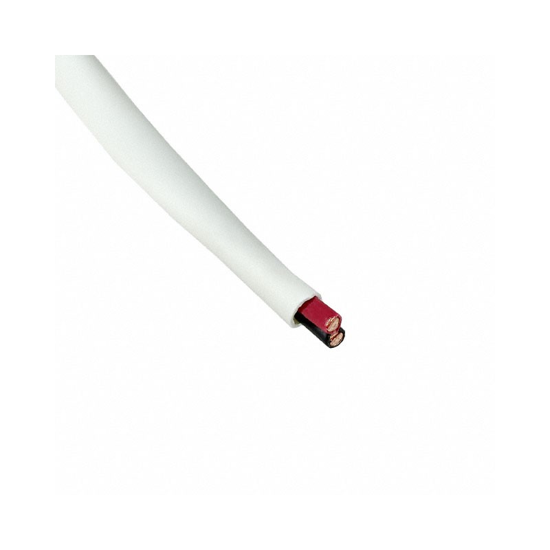 1 pcs : E3512S.41.02 - CABLE 2COND 16AWG WHITE 25'