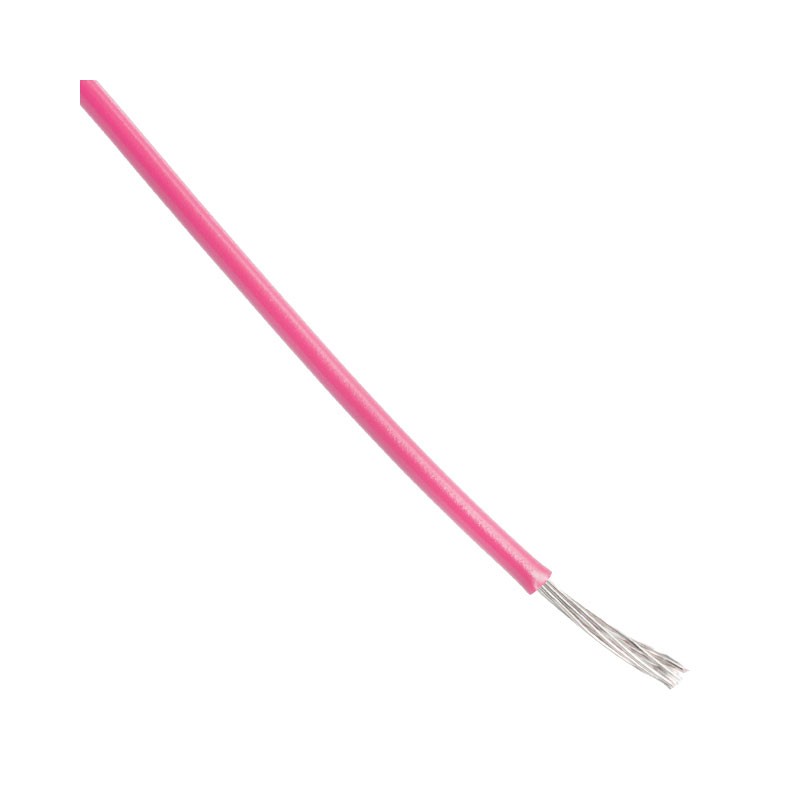 1 pcs : 76502.18.13 - HOOK-UP STRND 18AWG PINK 50'