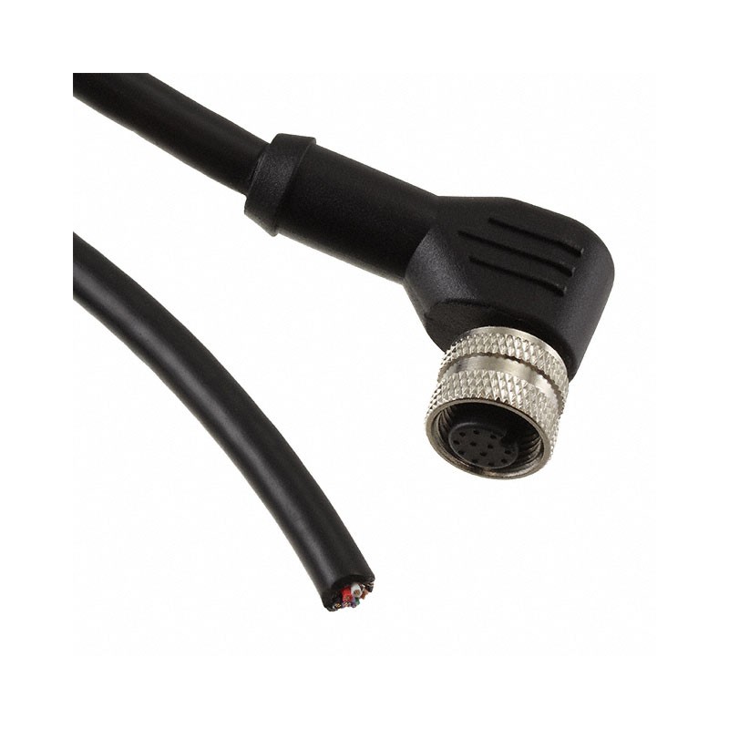 1 pcs : PXPPVC12RAM05ACL010PVC - Cable Assembly 3.28' (1.00m)