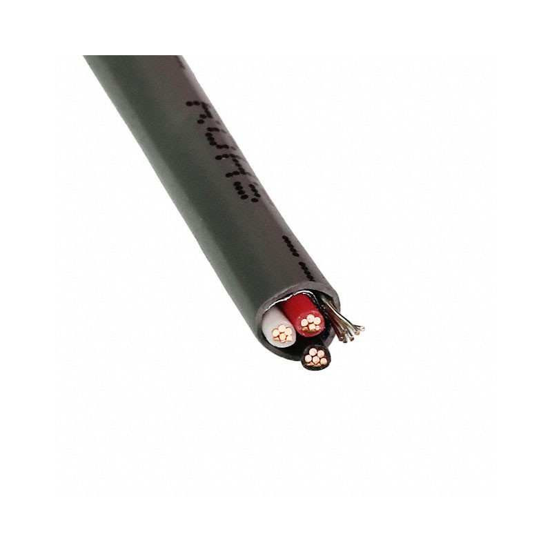1 pcs : E1003S.41.10 - CABLE 3COND 22AWG GRAY 50'