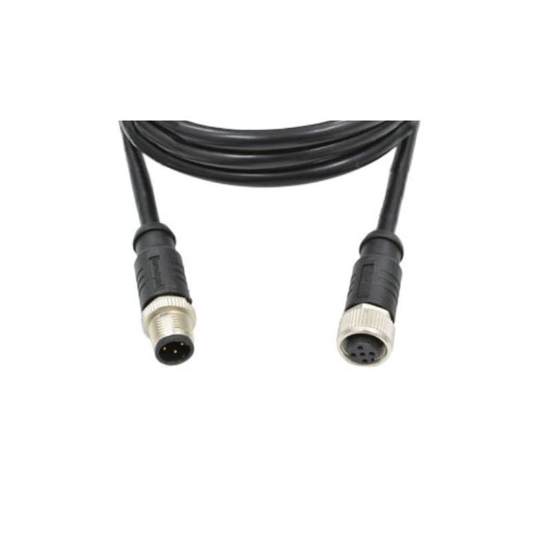1 pcs : M12A04ML-12AFL-SB002 - Cable Assembly 6.56' (2.00m)