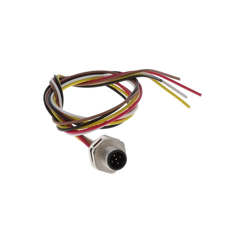 1 pcs : M12-05PRA2T0500 - Cable Assembly 1.64' (500.00mm)