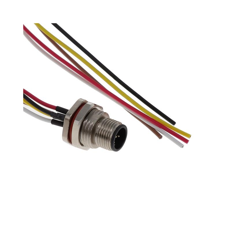 1 pcs : M12-05PFA1T0500 - Cable Assembly 1.64' (500.00mm)