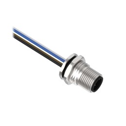 1 pcs : BR-M12M4R9-0.5 - Cable Assembly 1.64' (500.00mm)