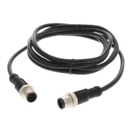 1 pcs : M12A05ML-12AML-SD002 - Cable Assembly 6.56' (2.00m)