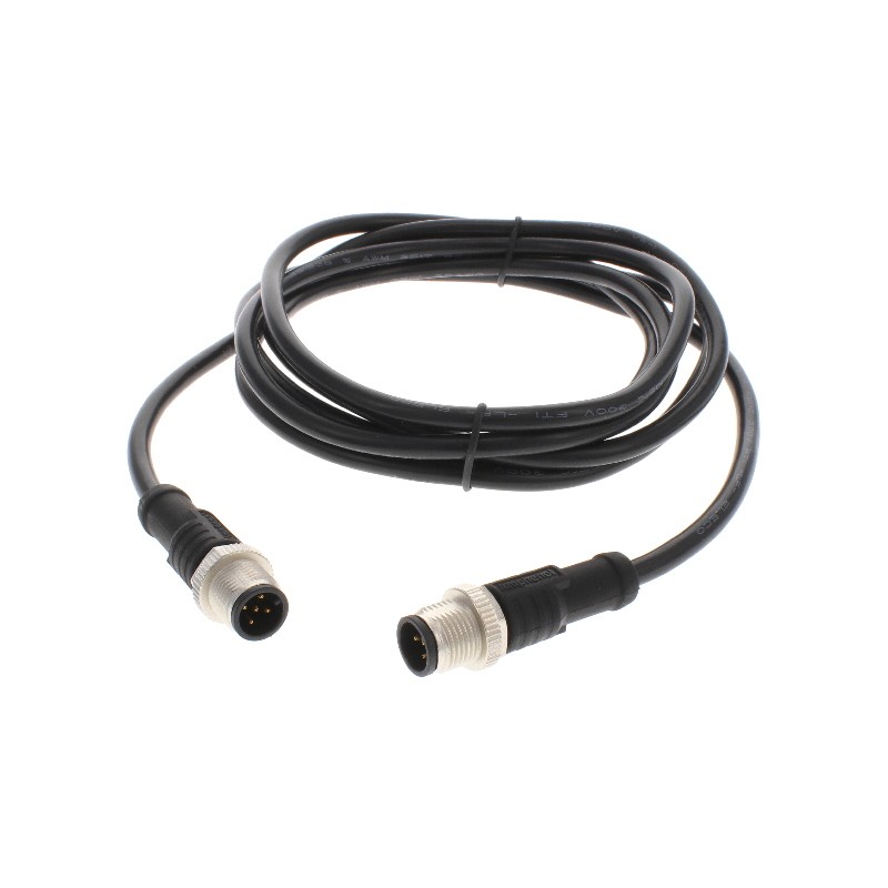 1 pcs : M12A05ML-12AML-SD002 - Cable Assembly 6.56' (2.00m)
