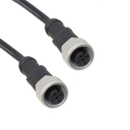1 pcs : M12A04FL-12AFL-SD002 - Cable Assembly 6.56' (2.00m)