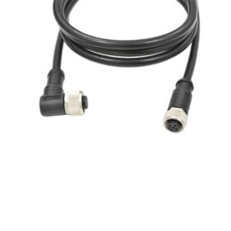 1 pcs : M12B05FL-12BFR-SB001 - Cable Assembly 3.28' (1.00m)