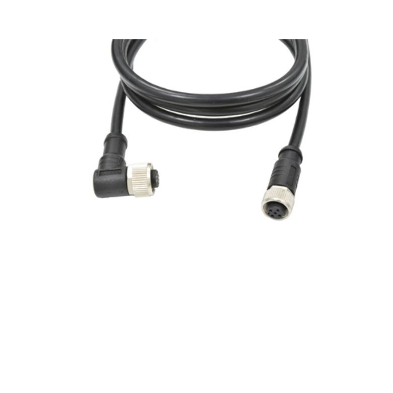 1 pcs : M12B05FL-12BFR-SB001 - Cable Assembly 3.28' (1.00m)
