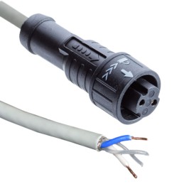 1 pcs : AD-02BFFM-QL8P01 - Cable Assembly 3.28' (1.00m)