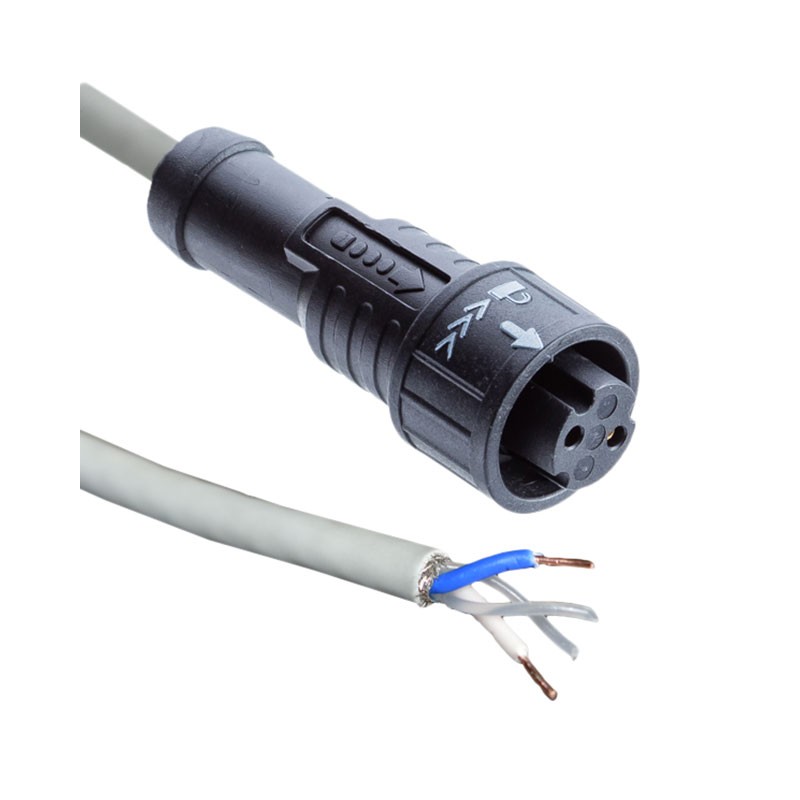 1 pcs : AD-02BFFM-QL8P01 - Cable Assembly 3.28' (1.00m)