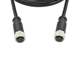 1 pcs : M12B05FL-12BFL-SD001 - Cable Assembly 3.28' (1.00m)