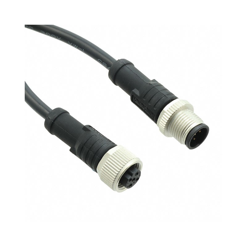 1 pcs : M12B05ML-12BFL-SD002 - Cable Assembly 6.56' (2.00m)