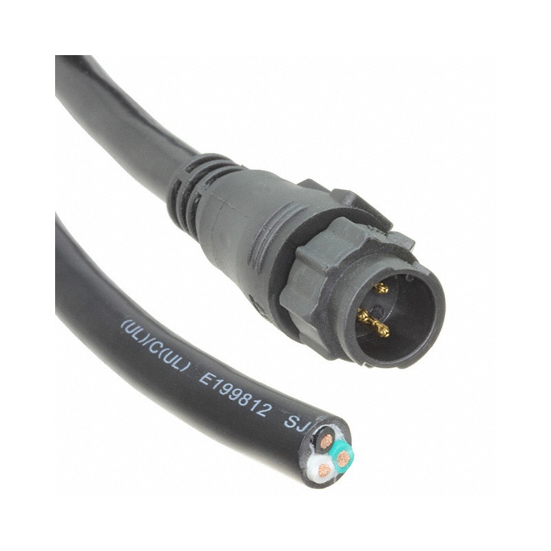 1 pcs : BB-03AMMM-QL8E01 - Cable Assembly 3.28' (1.00m)