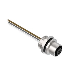 1 pcs : BR-M12F5F9-0.5 - Cable Assembly 1.64' (500.00mm)