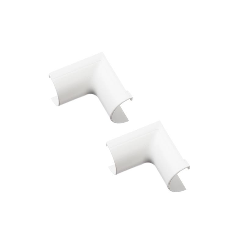 1 pcs : US/FLIB3015W-2PK - 1.18X0.59IN (30X15MM) WHITE MINI