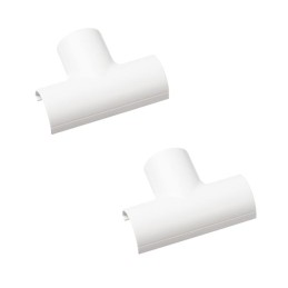 1 pcs : US/FLET3015W-2PK - 1.18X0.59IN (30X15MM) WHITE MINI
