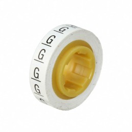 1 pcs : SDR-G - WIRE MARKER G LEGEND 11ROLL