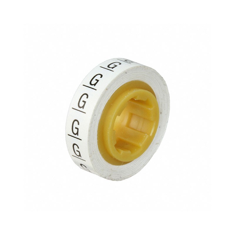 1 pcs : SDR-G - WIRE MARKER G LEGEND 11ROLL