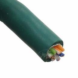 1 pcs : 1554216005 - CABLE CAT5E 8COND 26AWG TEAL 1M