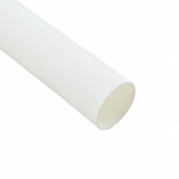 1 pcs : HSTT50-48-5-10 - HEATSHRINK 1/2' X 4' WHITE