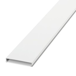 1 pcs : 3240643 - COVER DUCT PVC WHITE 2M