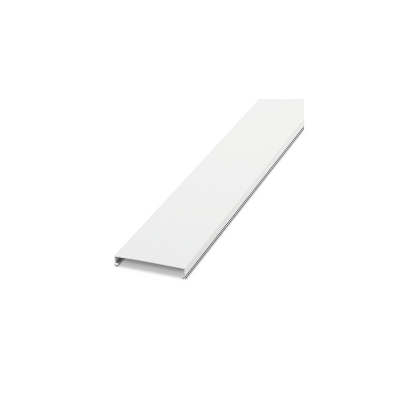 1 pcs : 3240643 - COVER DUCT PVC WHITE 2M