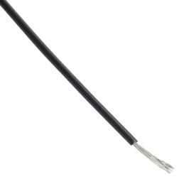 1 pcs : 10064-32-1-0500-001-1-TS - HOOK-UP STRND 32AWG 30V BLK 50'