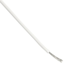 1 pcs : 3132-16-1-0500-002-1-TS - HOOK-UP STRND 16AWG 300V WHT 25'