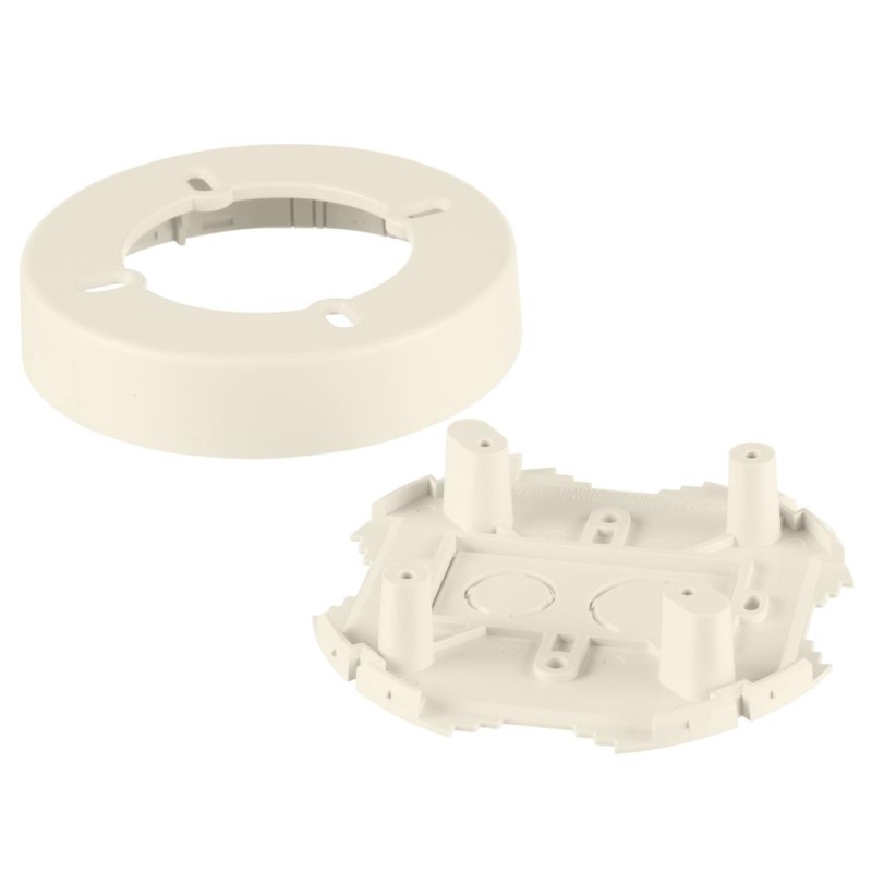 1 pcs : RJBX3510IW - BOX JUNCTION ROUND OFFWHITE