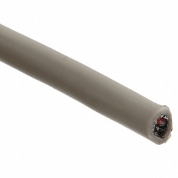 1 pcs : 2725-2828-BE-01000-A - CABLE 4COND 28AWG BEIGE SHLD 50'