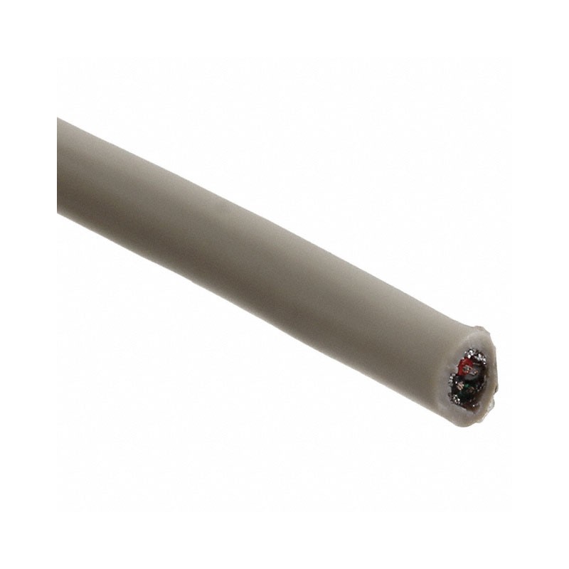 1 pcs : 2725-2828-BE-01000-A - CABLE 4COND 28AWG BEIGE SHLD 50'