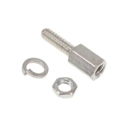 5 pcs - FCT from Molex, F-GSCH Series Screw Lock For Use With D-Sub Connector