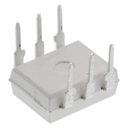 5 pcs - onsemi, 4N25M DC Input Transistor Output Optocoupler, Through Hole, 6-Pin DIP-W