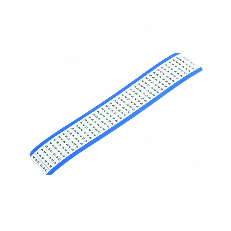 1 pcs : PCM-B - WIRE MARKR CARD 6.4X38.1MM 1CARD