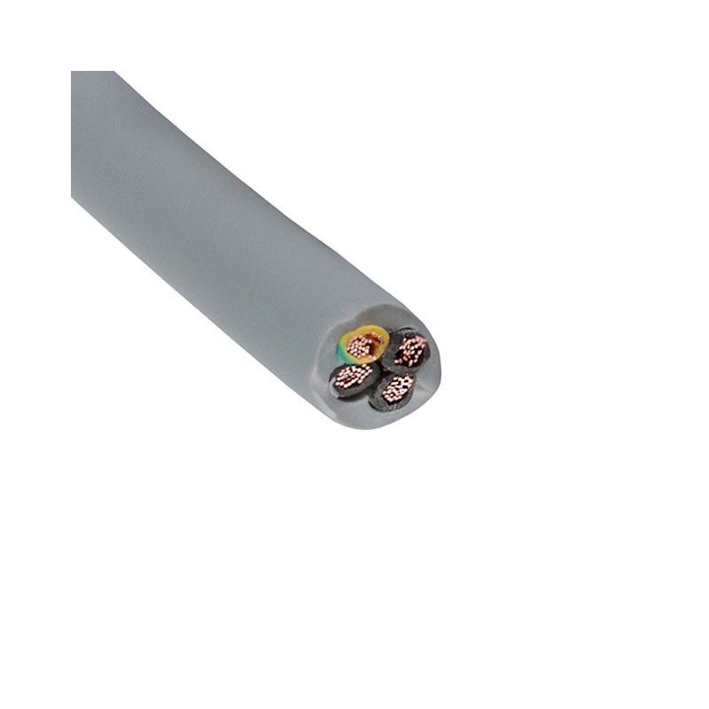 1 pcs : 470047YY GE432 - CABLE 4COND 19AWG GRAY 1M