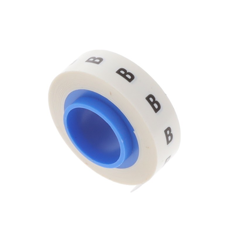 1 pcs : PMDR-B - WIRE MARKER TAPE WHITE